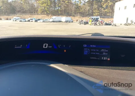 2012 Honda Civic Lx from USA, damaged, VIN 2HGFB2F54CH532937